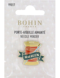 Porta-agulhas magnético Bohin - Bobina de linha vintage 2