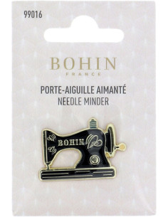 Porta-agulhas magnético Bohin - Máquina de costura vintage 2