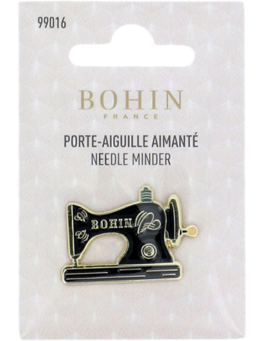 Porta-agulhas magnético Bohin - Máquina de costura vintage