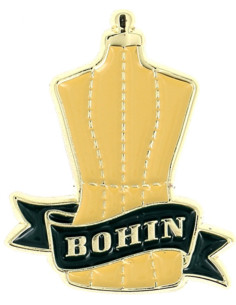 Porta-agulhas magnético Bohin - Manequim de costura vintage