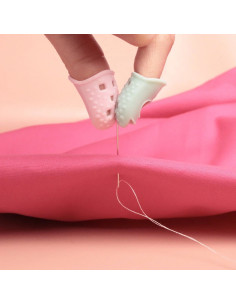 Dedeira de silicone para agulhas Bohin