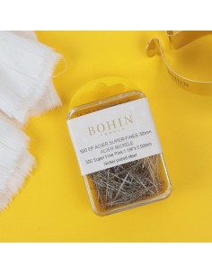 Caixa de 500 alfinetes superfinos Bohin