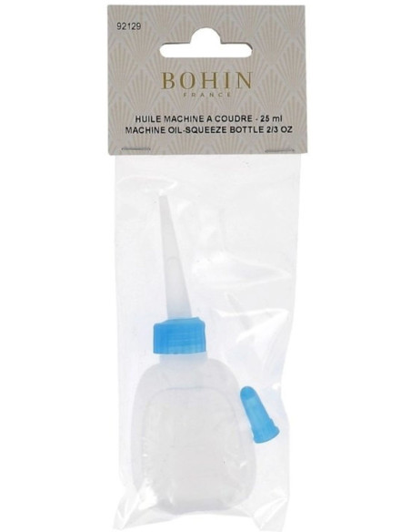 Frasco de óleo para máquina de costura Bohin