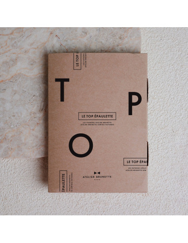Patrão LE top ombreira - Atelier Brunette