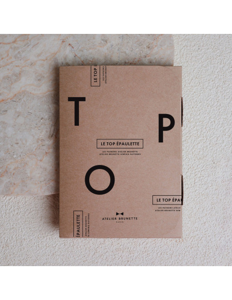 Patrão LE top ombreira - Atelier Brunette