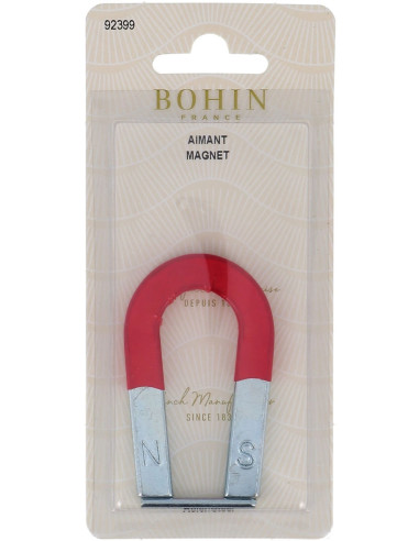 Íman em forma de ferradura Bohin