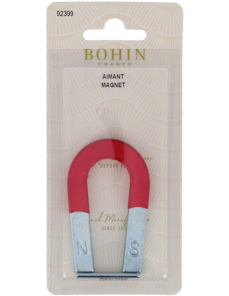 Íman em forma de ferradura Bohin