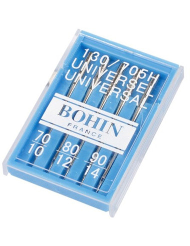 Agulhas máquina universal sortimento Bohin
