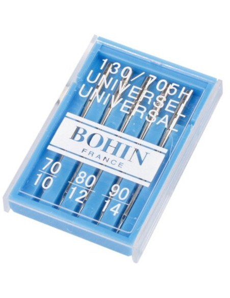Agulhas máquina universal sortimento Bohin