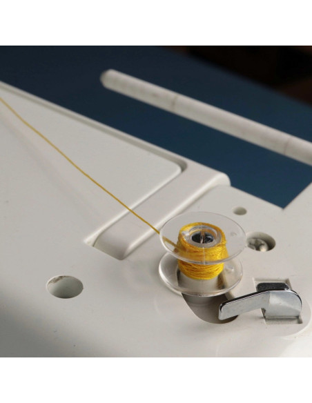 Bobinas planas para máquina de costura em plástico Bohin