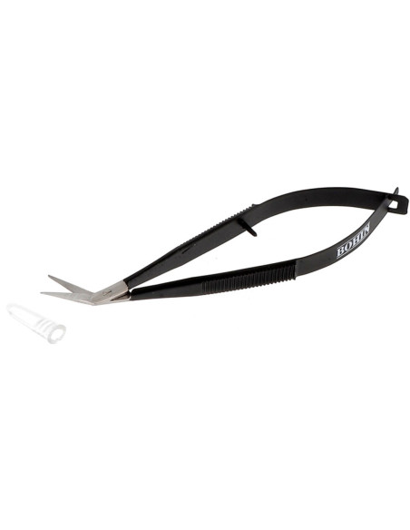 Tesoura de bordado pinça ângulo reto ultra fina 11 cm Bohin