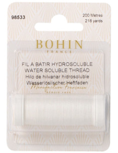 Linha de construção hidrossolúvel Bohin