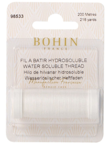 Linha de construção hidrossolúvel Bohin