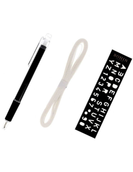 Etiqueta termocolante personalizável para roupa Bohin
