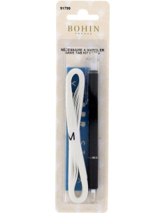 Etiqueta termocolante personalizável para roupa Bohin 2