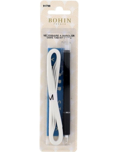 Etiqueta termocolante personalizável para roupa Bohin