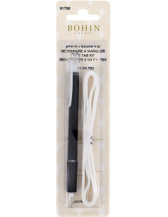 Kit de marcação em etiquetas Bohin 2
