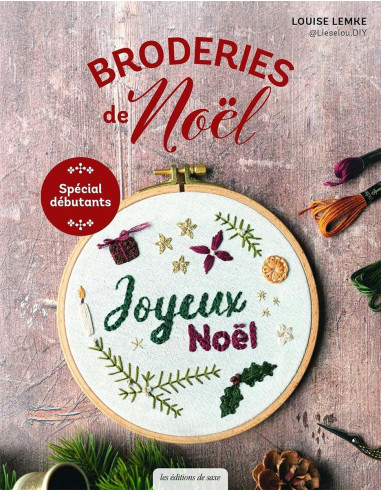 Livro bordados de Natal
