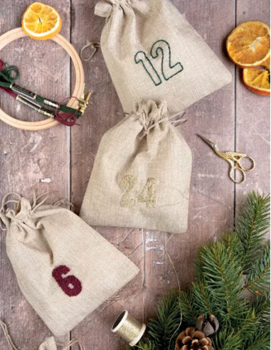 Livro bordados de Natal