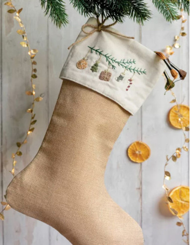 Livro bordados de Natal
