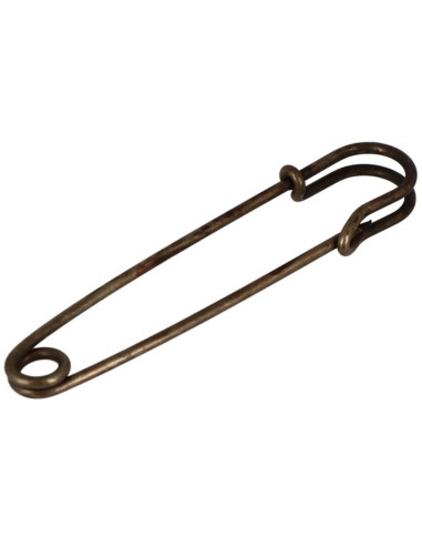 Alfinete de kilt 76 mm - Bronze antigo Bohin