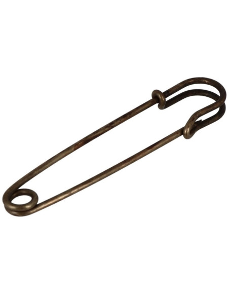 Alfinete de kilt 76 mm - Bronze antigo Bohin