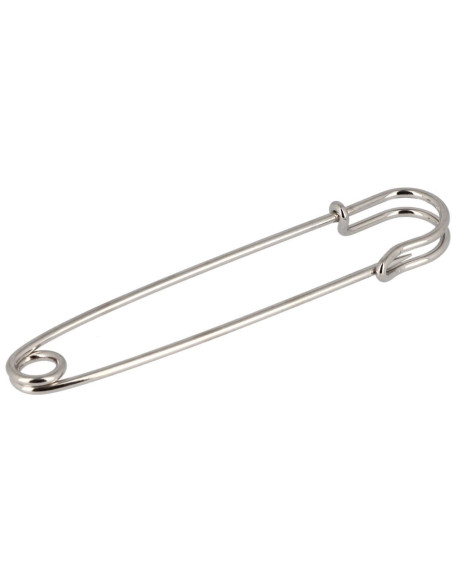Alfinete de kilt gigante 100 mm - Prata Bohin