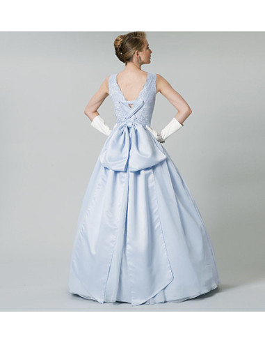 Molde de vestido ano 1956 - Vogue 8729