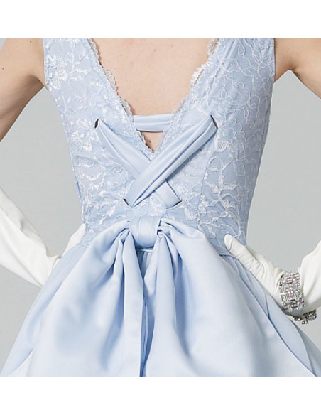 Molde de vestido ano 1956 - Vogue 8729