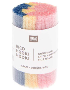 Fio para amarrar 6,5 cm marmorizado Rico Hooki Hooki