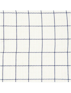 Tela para ponto de nó Hooki Hooki - 20 furos por 10 cm - 44,5 x 44,5 cm 2