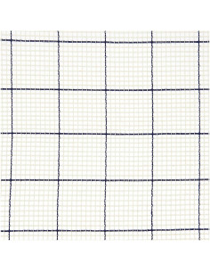 Tela para ponto de nó Hooki Hooki - 15 furos por 10 cm - 48,5 x 48,5 cm 2