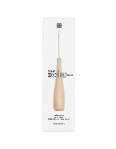 Gancho para ponto atado 3 mm Hooki Hooki Rico 2
