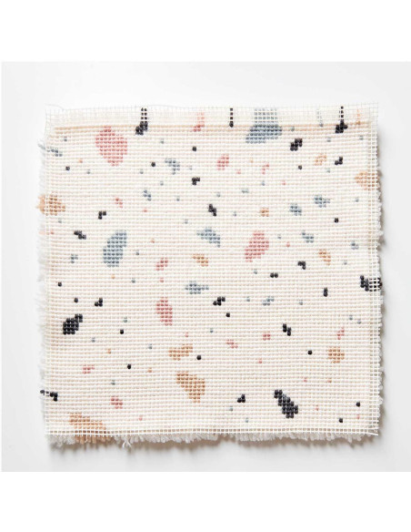 Kit de amarração - Almofada Terrazzo