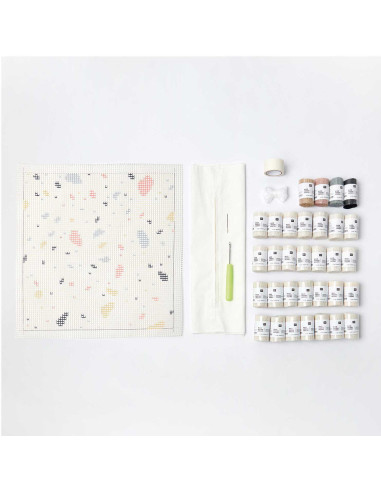 Kit de amarração - Almofada Terrazzo