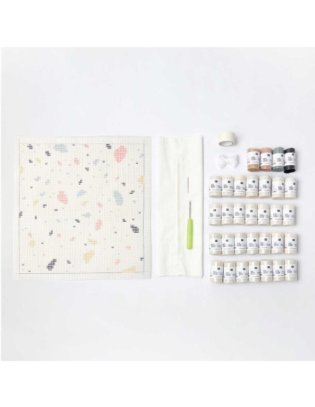 Kit de amarração - Almofada Terrazzo