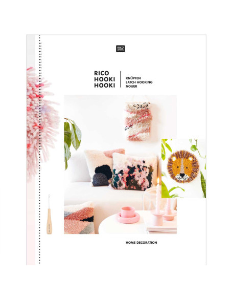 Caderneta Rico Hooki Hooki - Livro para amarrar