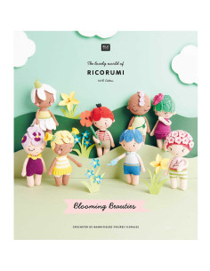 Livrinho Ricorumi Blooming Beauties
