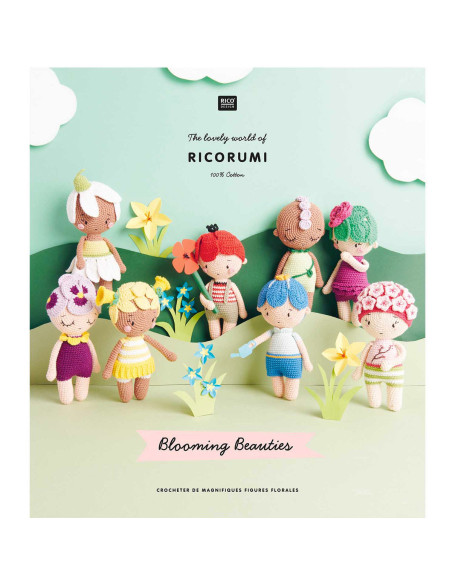 Livrinho Ricorumi Blooming Beauties