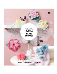 Livro Creative Bubble la vie en rose