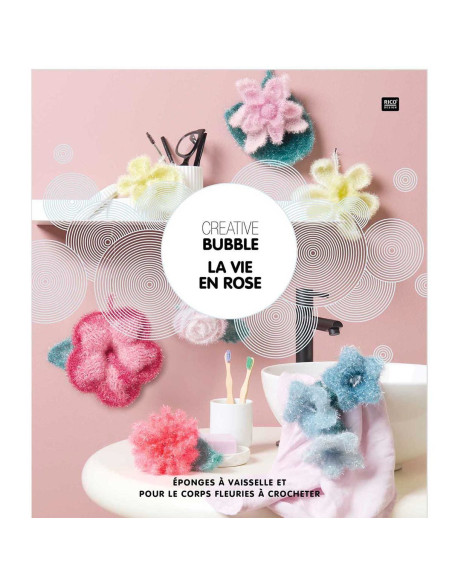 Livro Creative Bubble la vie en rose