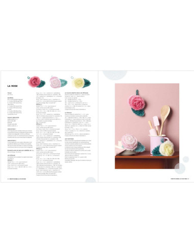 Livro Creative Bubble la vie en rose