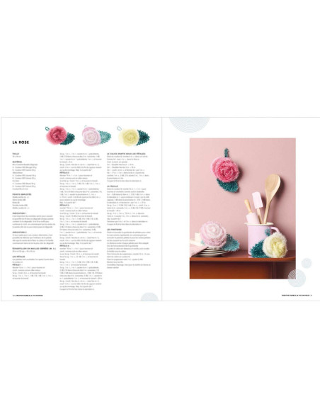 Livro Creative Bubble la vie en rose