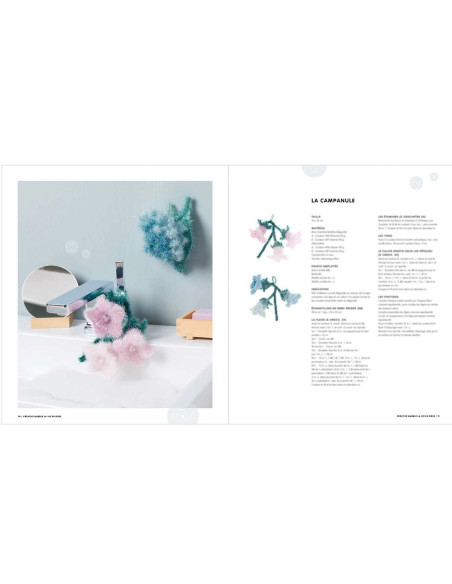 Livro Creative Bubble la vie en rose