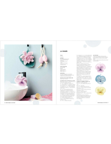 Livro Creative Bubble la vie en rose