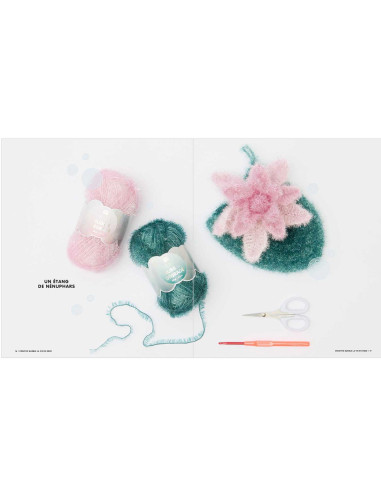 Livro Creative Bubble la vie en rose