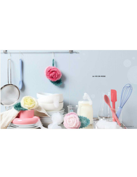 Livro Creative Bubble la vie en rose