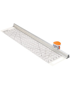 Cortador rotativo combinado e régua 6" x 24" Fiskars