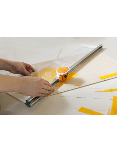Cortador rotativo combinado e régua 6" x 24" Fiskars 2
