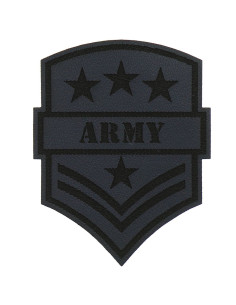 Motivo extra fino brasão exército - Azul marinho